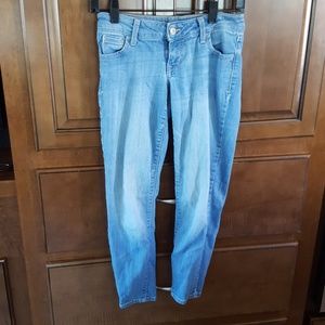 Old Navy Rockstar capri jeans